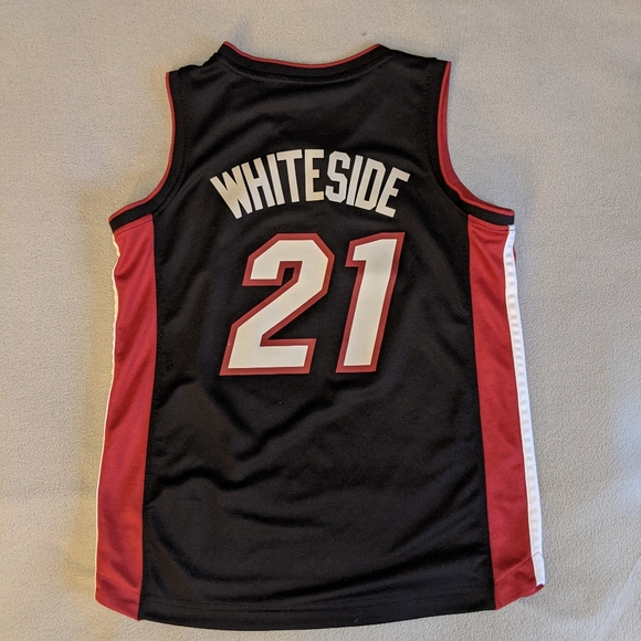 Miami Heat Fanatics Whiteside Jersey - Picture 2 of 2